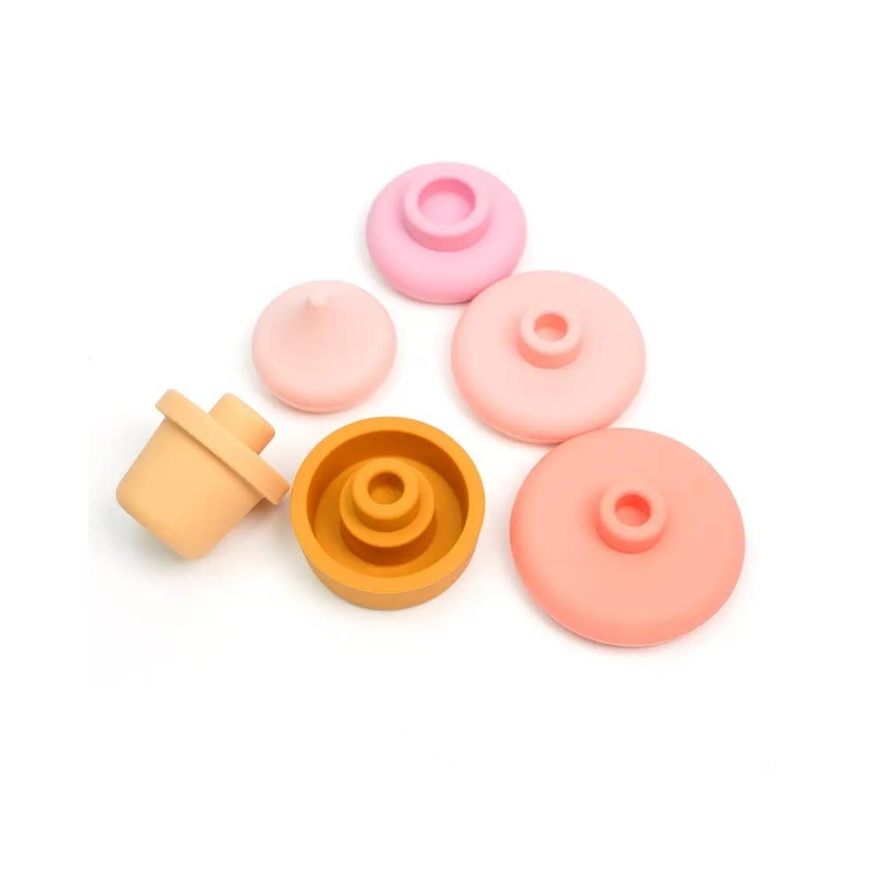 Stackable Silicone Ice Cream