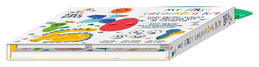 Mijn eerste kleurkit - Dino