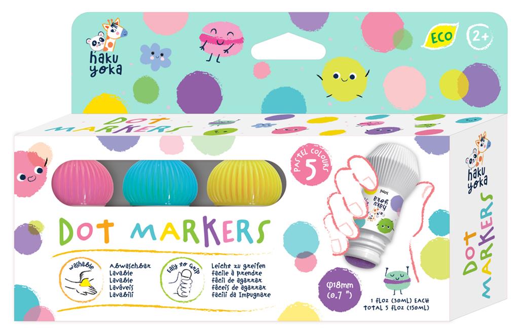 Dotmarkers Pastel