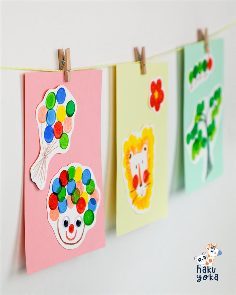 Dotmarkers Primaire kleuren
