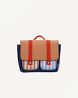 Boekentas jane beige/ned blue