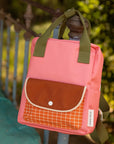 Rugzak Flower pink