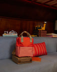 Rugzak colourblocking lifebuoy