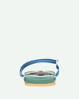 Fanny pack green/yellow