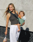 Toddler carrier fern