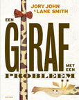 Een giraffe met een probleem