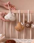 Hanging rattle leaf ochre