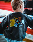 The painter sweat