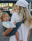 Toddler carrier iron
