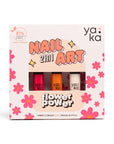 Yaka Nail art kit - Flower power