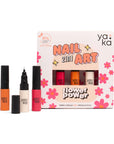 Yaka Nail art kit - Flower power