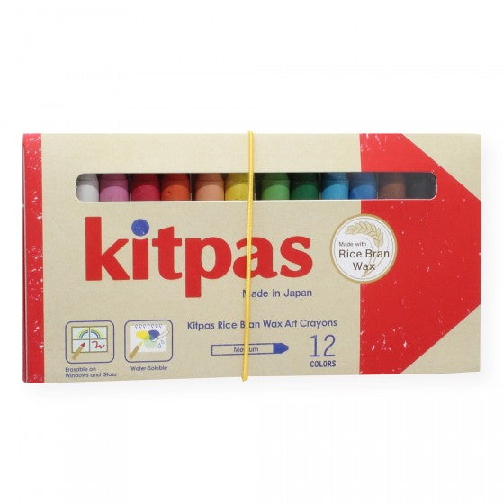 Rijstwax raamkrijtjes 12st