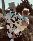 Toddler carrier sand linen