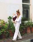 Toddler carrier merlot