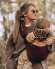 Toddler carrier merlot
