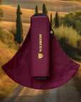 Toddler carrier merlot