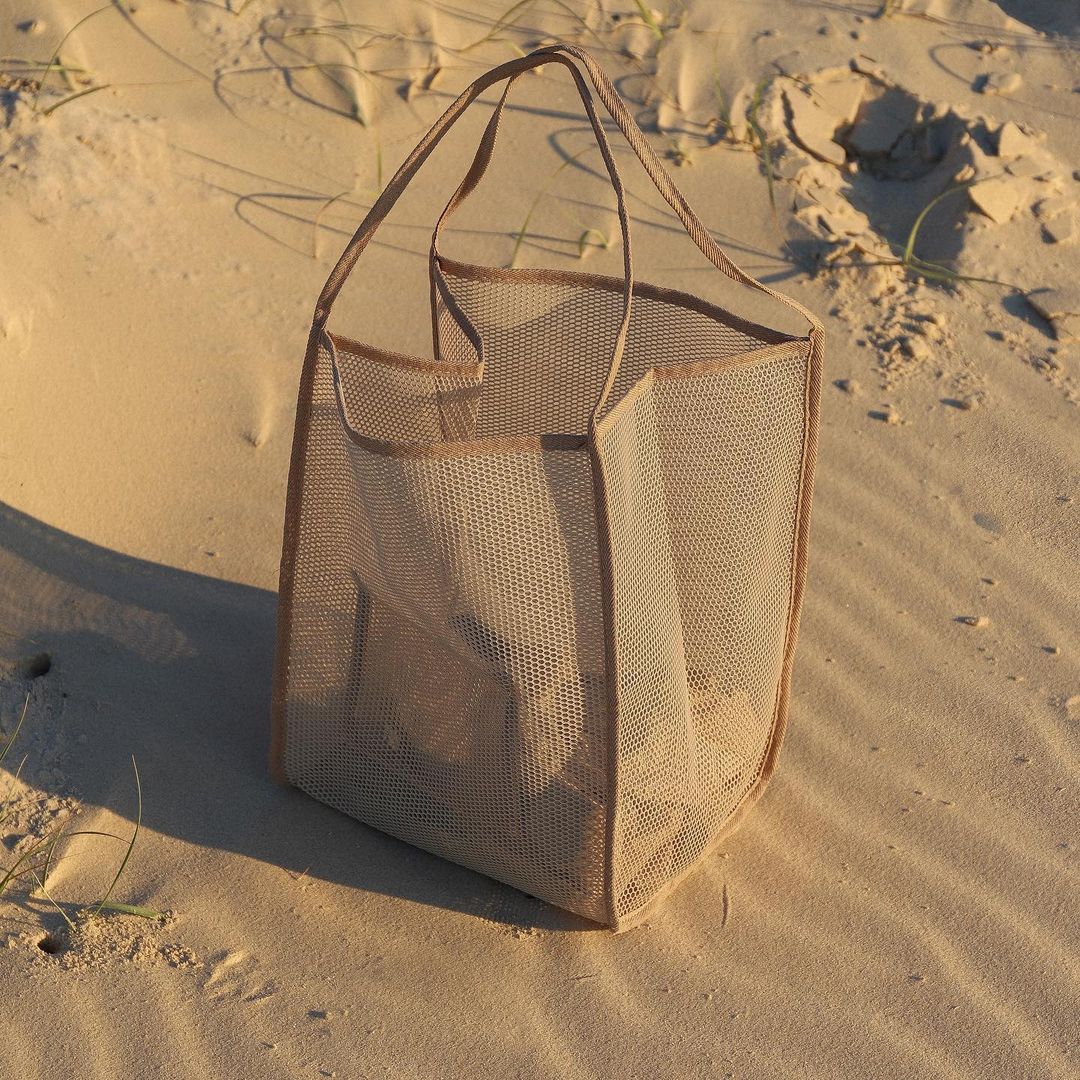 Mesh strandtas