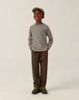 Soft stripe T-shirt