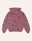 Mountains Zipped Hoodie