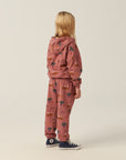 Mountains Zipped Hoodie