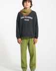Jimi Hendrix sweater faded black