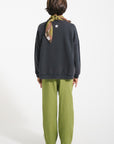 Jimi Hendrix sweater faded black