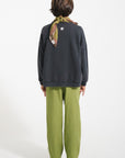 Green checkered trousers kids
