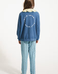 Logo sweater blue