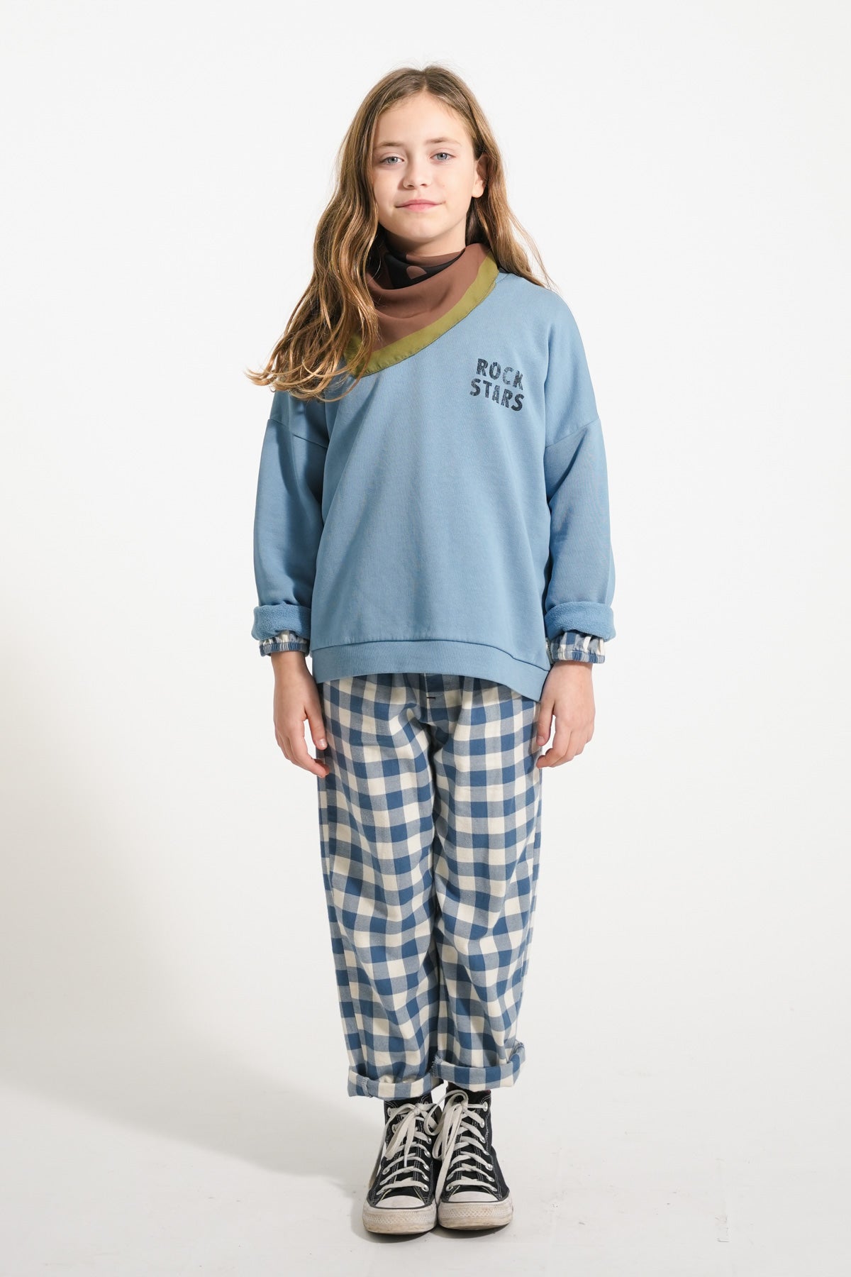 Rock star sweater blue