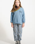 Rock star sweater blue
