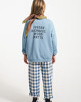 Rock star sweater blue