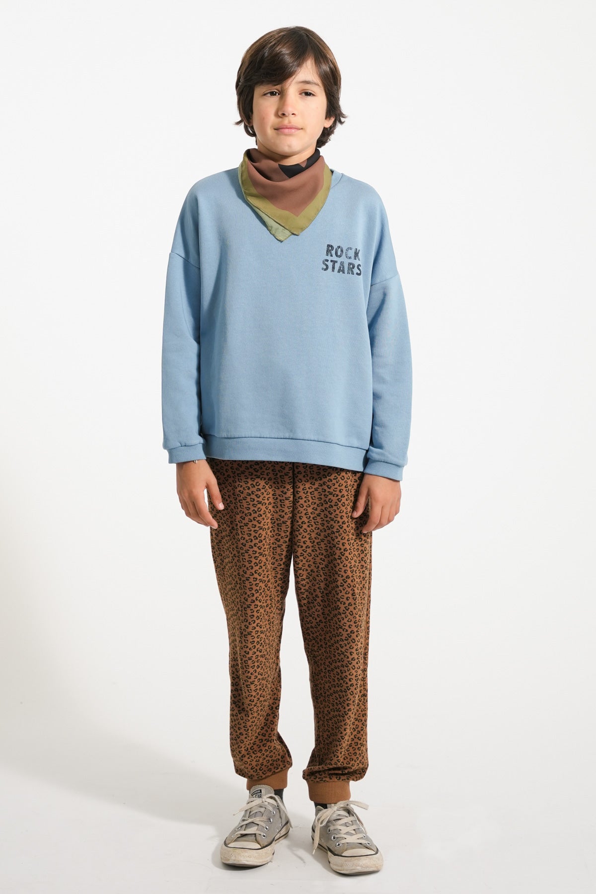 Rock star sweater blue