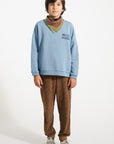 Rock star sweater blue