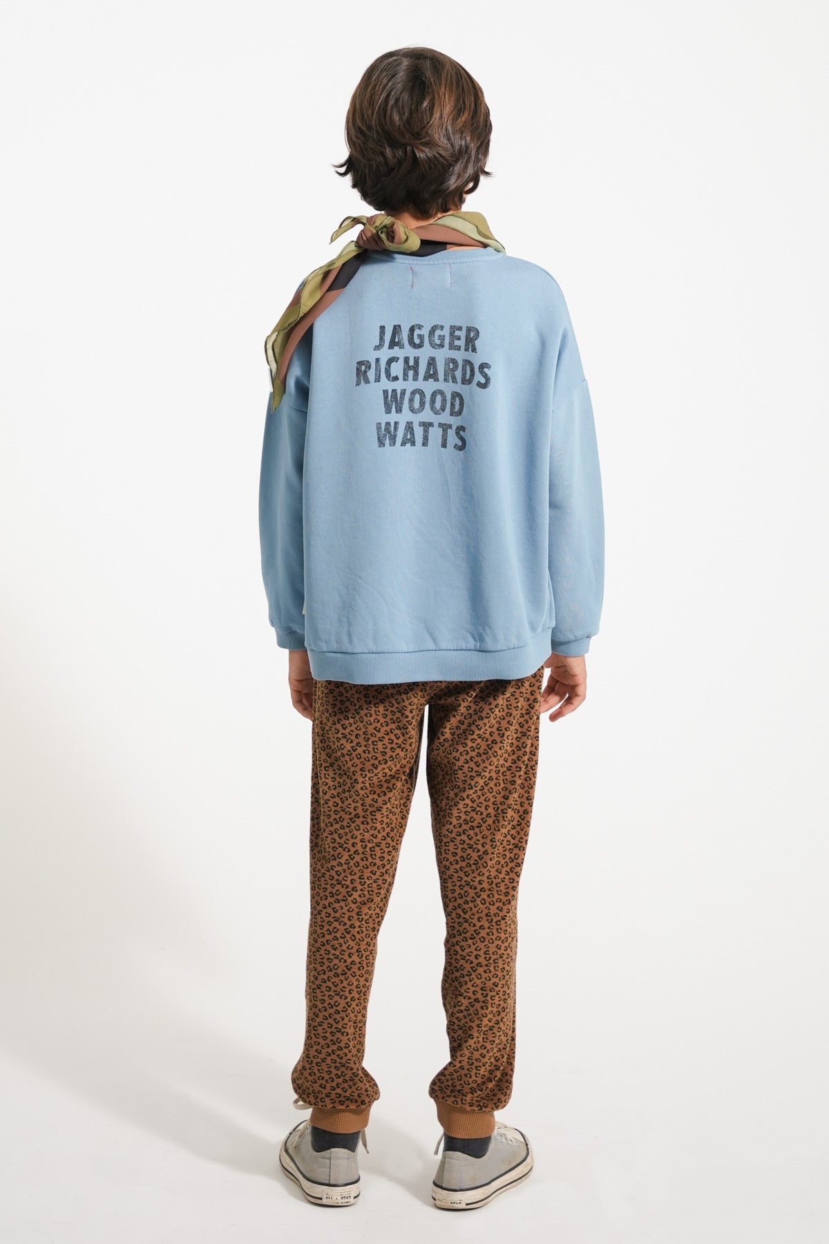 Rock star sweater blue