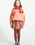 Hey Jude pink sweater