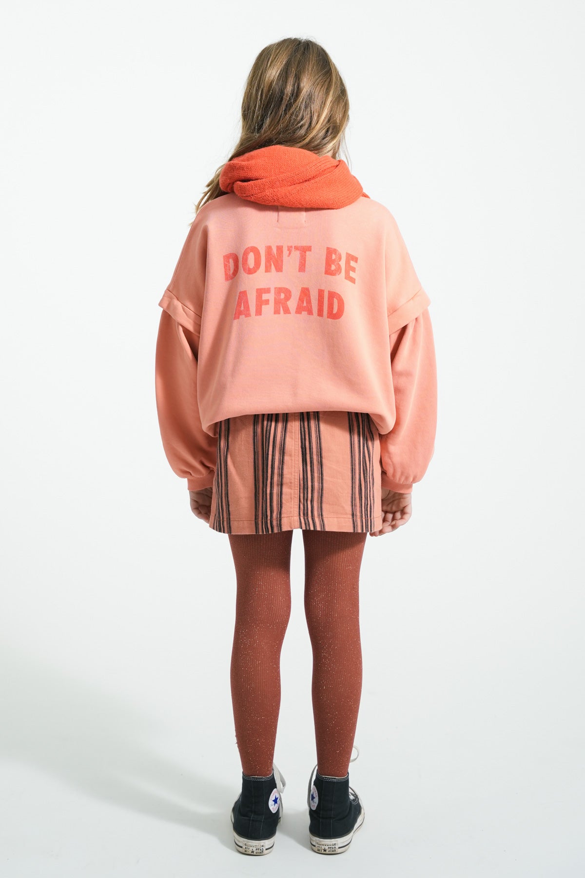 Hey Jude pink sweater