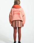 Hey Jude pink sweater