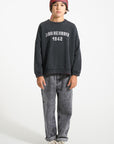 Jimi Hendrix sweater faded black