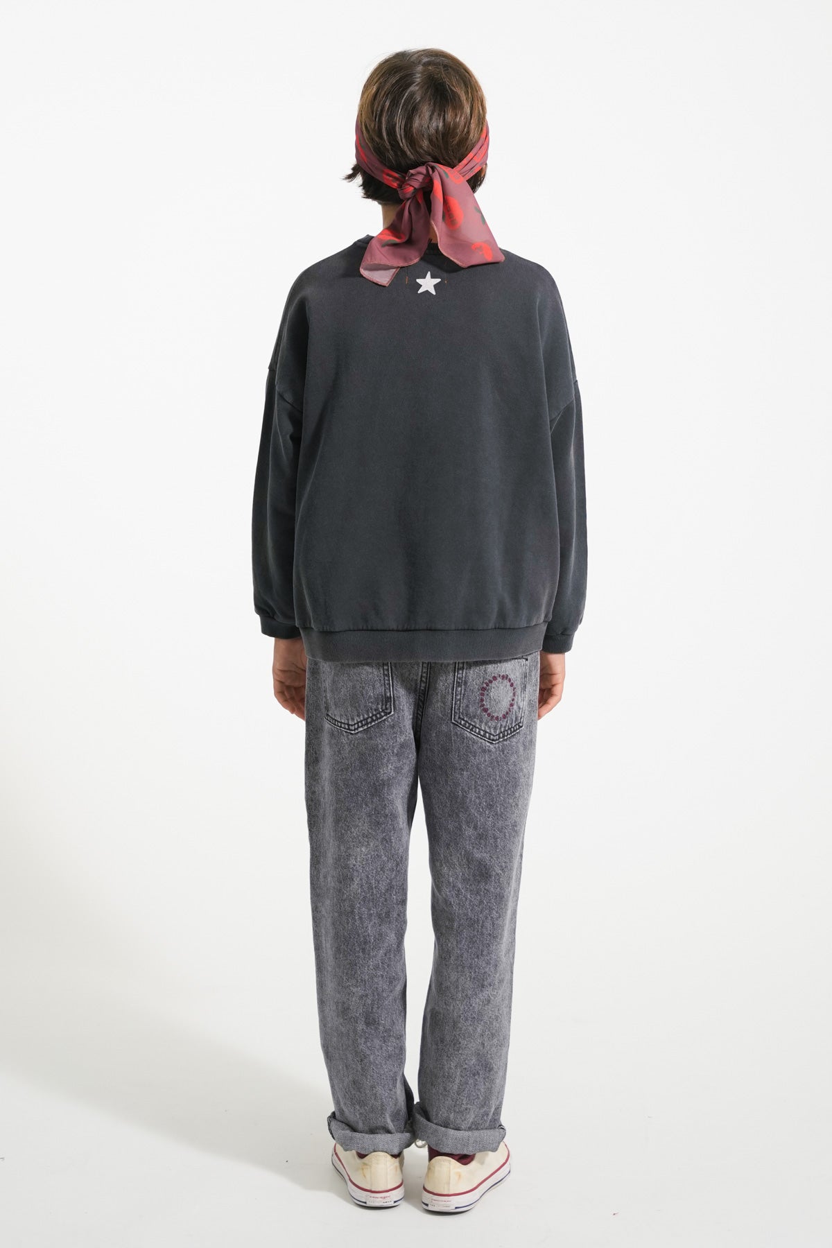 Jimi Hendrix sweater faded black