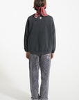 Jimi Hendrix sweater faded black