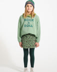 Rock & Roll sweater mintgroen