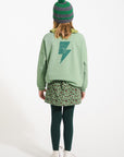Rock & Roll sweater mintgroen