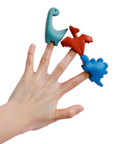 WASKRIJTJES Dino's, vingerpopjes