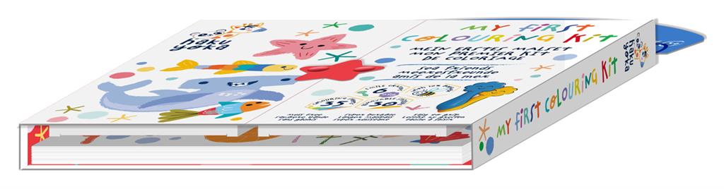 Mijn eerste kleurkit - Sea friends