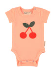Bodysuit cherry print