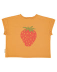 Strawberry T-shirt camel