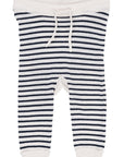 LIGHT KNITTED STRIPE LEGGING