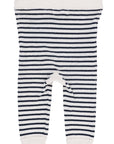 LIGHT KNITTED STRIPE LEGGING