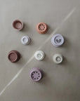 Stacking cups pastel