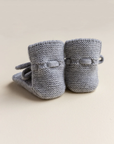 Booties HVID - Grey Melange